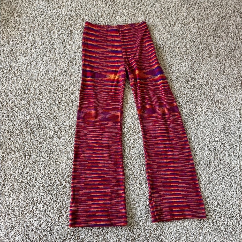 Missoni Striped Cashmere Pants